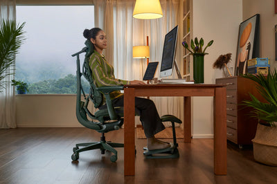 Pro Bundle Libernovo Omni Moss Green 48cm Chair5