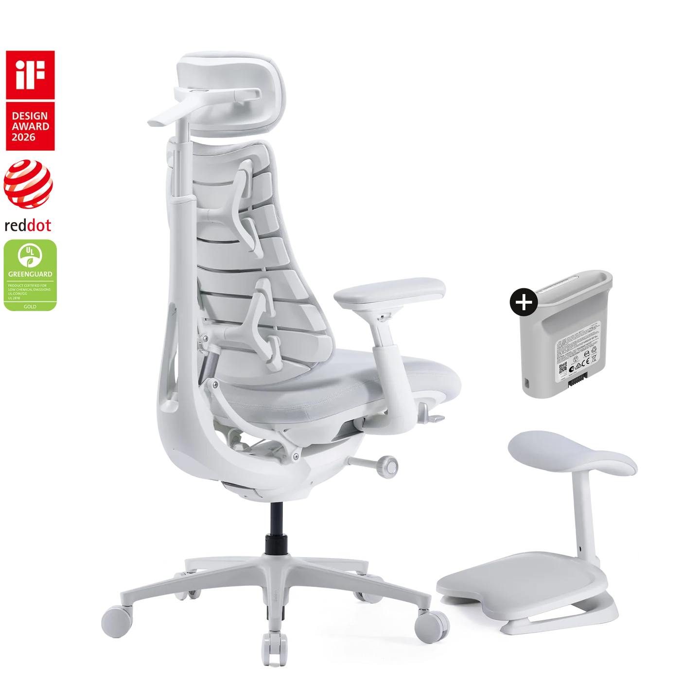 Pro Bundle Omni Pro Glacier 48cm Chair2