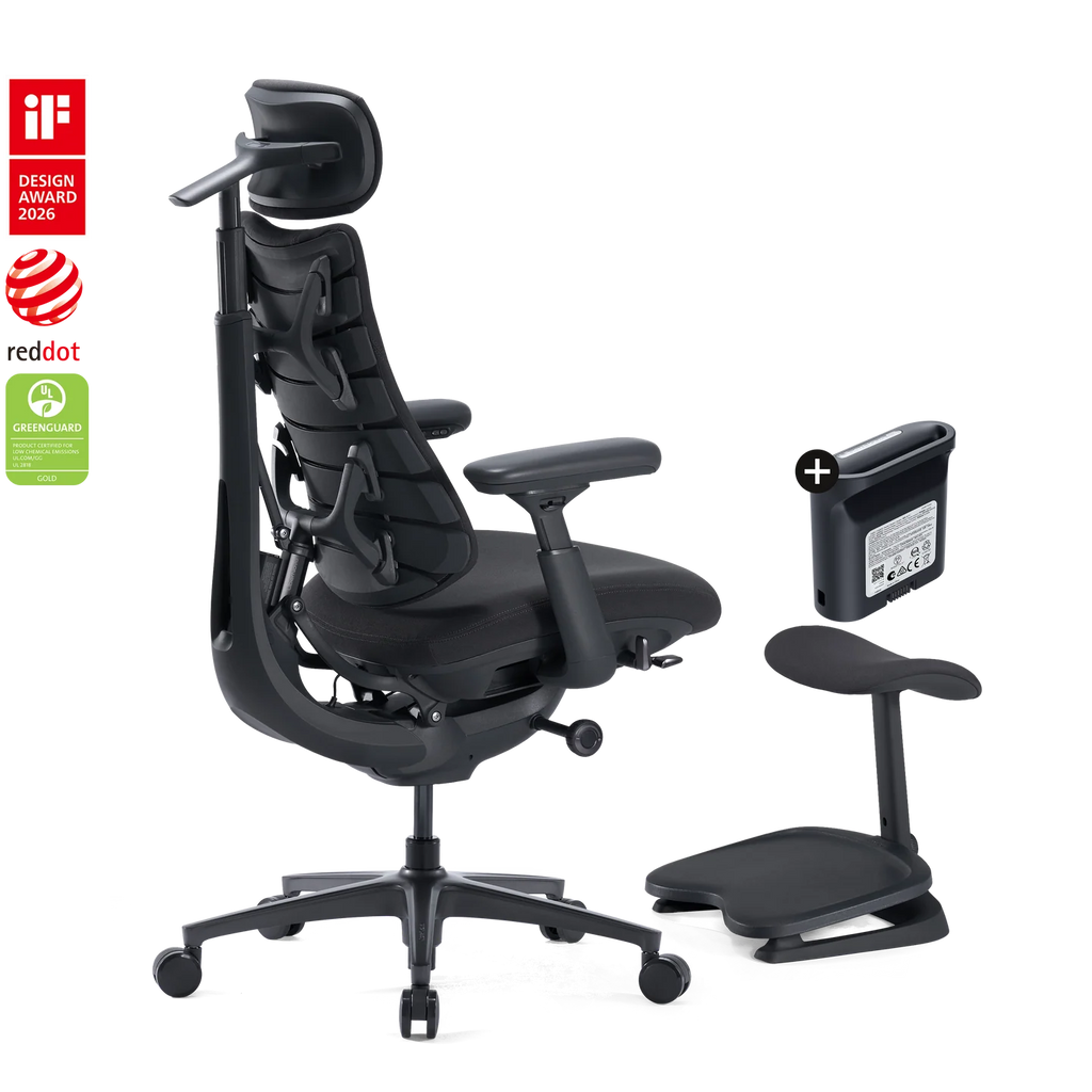 Pro Bundle Omni Pro Graphite 45cm Chair2