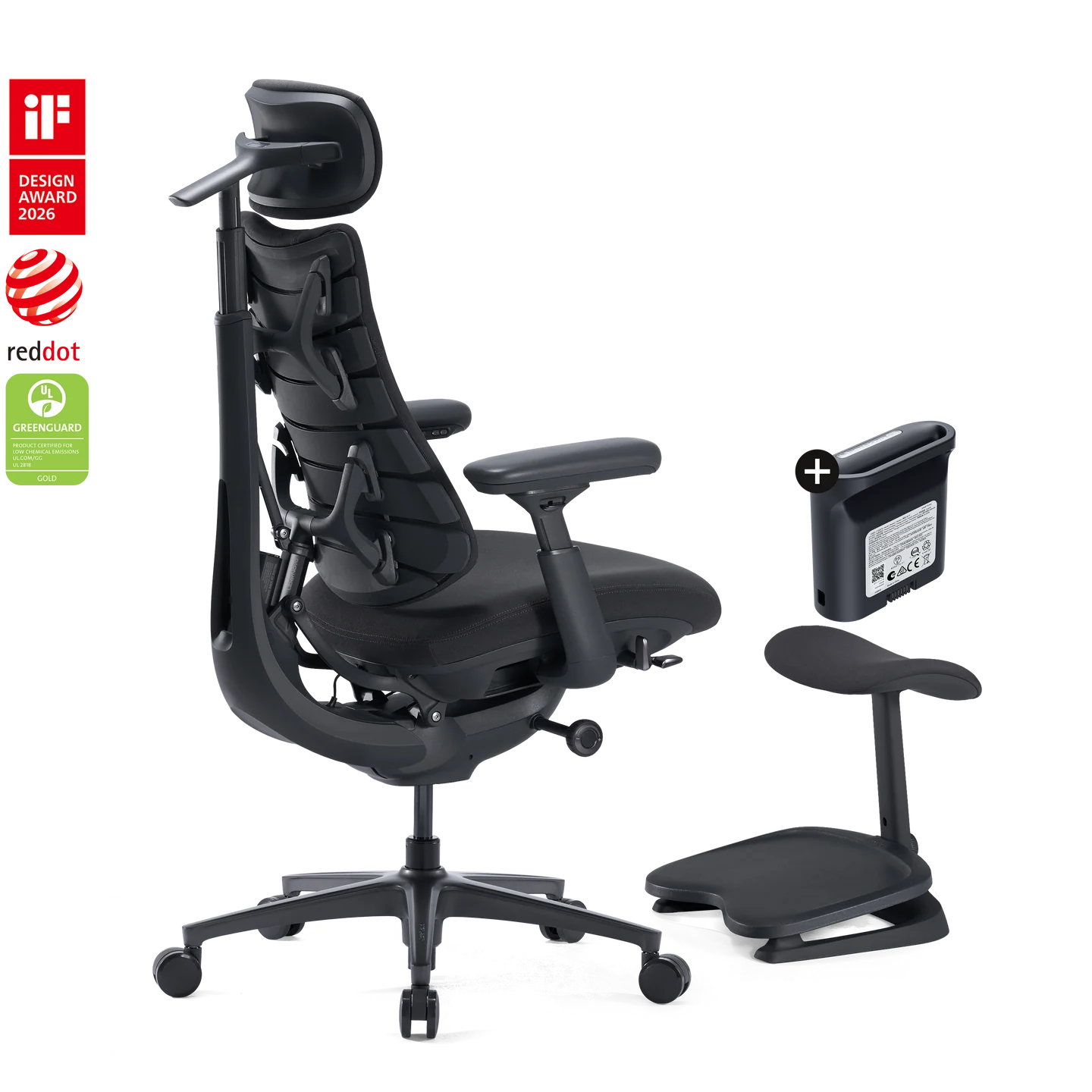 Pro Bundle Omni Pro Graphite 48cm Chair2