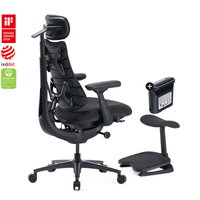Pro Bundle Omni Pro Graphite 48cm Chair2