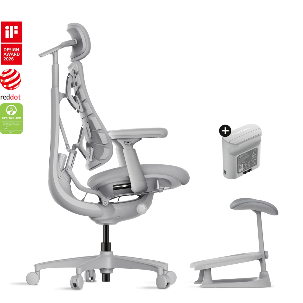 Pro Bundle Libernovo Omni Space Grey 45cm Chair2