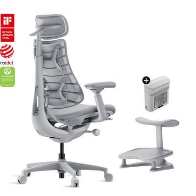 Pro Bundle Libernovo Omni Space Grey 45cm Chair2