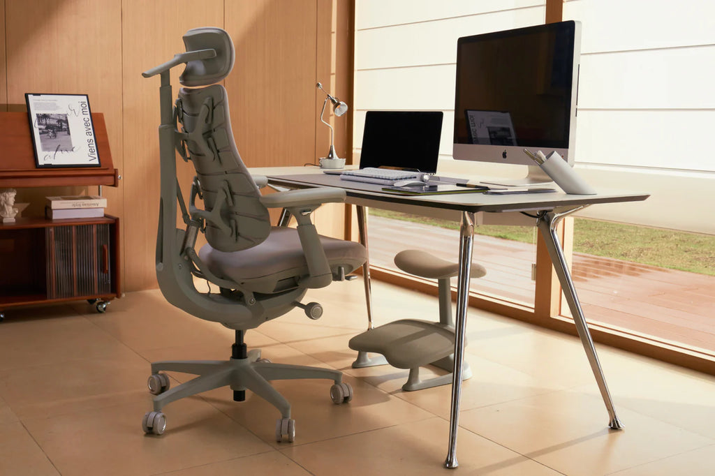 Pro Bundle Libernovo Omni Space Grey 45cm Chair3
