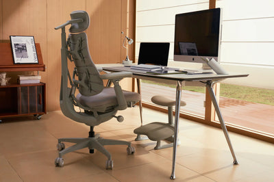 Pro Bundle Libernovo Omni Space Grey 45cm Chair3