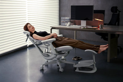 Pro Bundle Libernovo Omni Space Grey 45cm Chair6