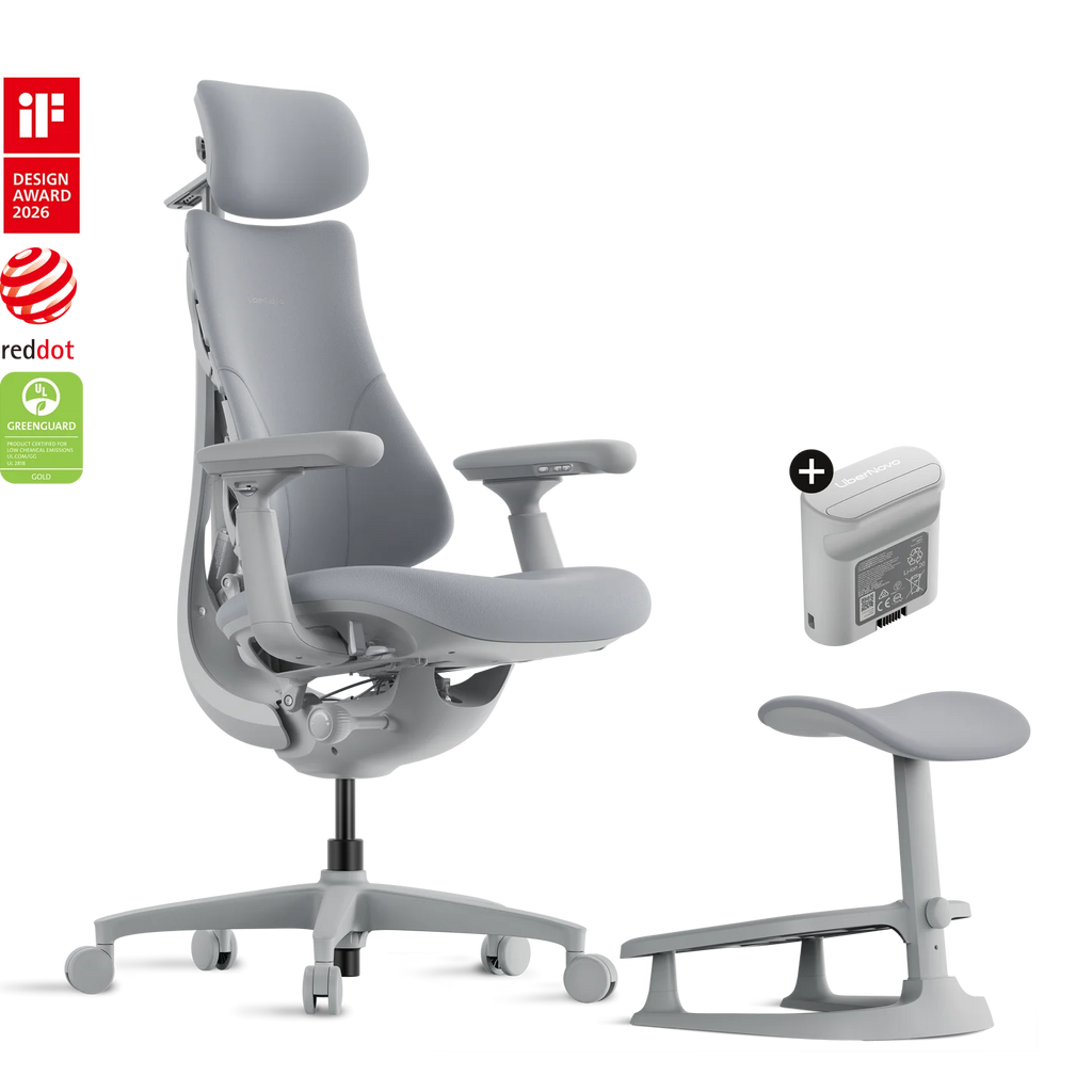 Pro Bundle Libernovo Omni Space Grey 48cm Chair1
