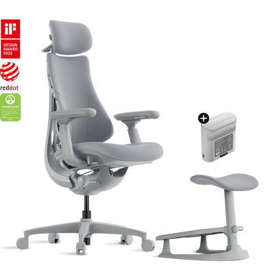 Pro Bundle Libernovo Omni Space Grey 48cm Chair1