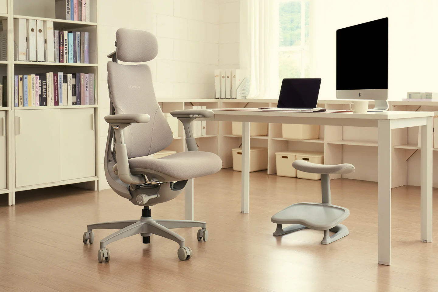 Pro Bundle Libernovo Omni Space Grey 48cm Chair4