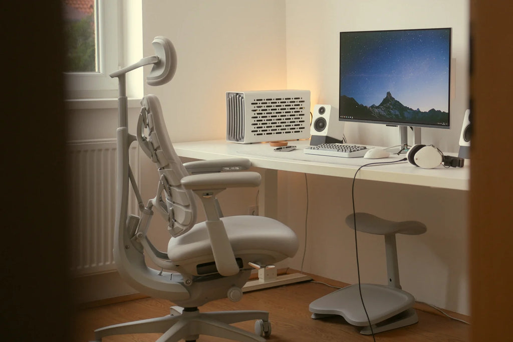Pro Bundle Libernovo Omni Space Grey 48cm Chair5