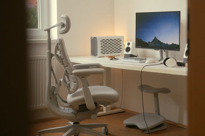 Pro Bundle Libernovo Omni Space Grey 48cm Chair5