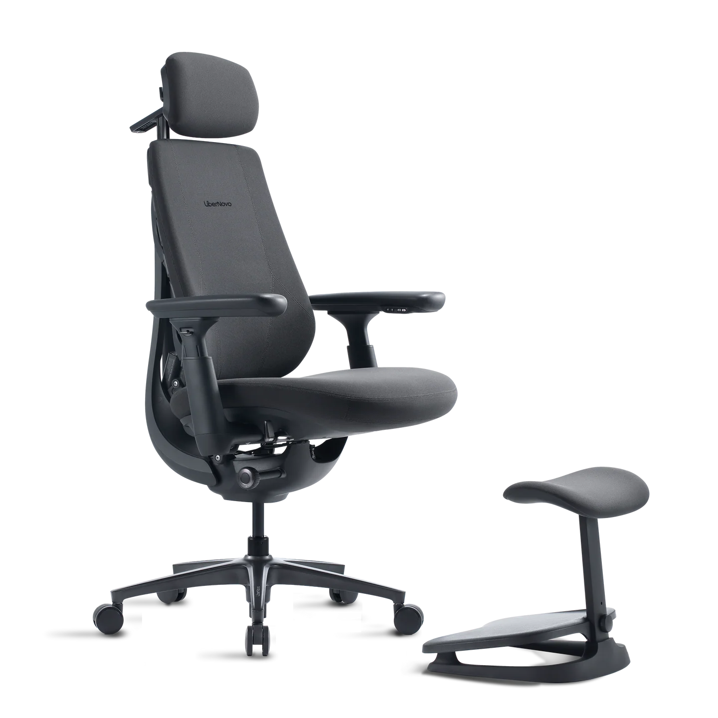 Standard Bundle Maxis Airflow Graphite 52cm Chair1