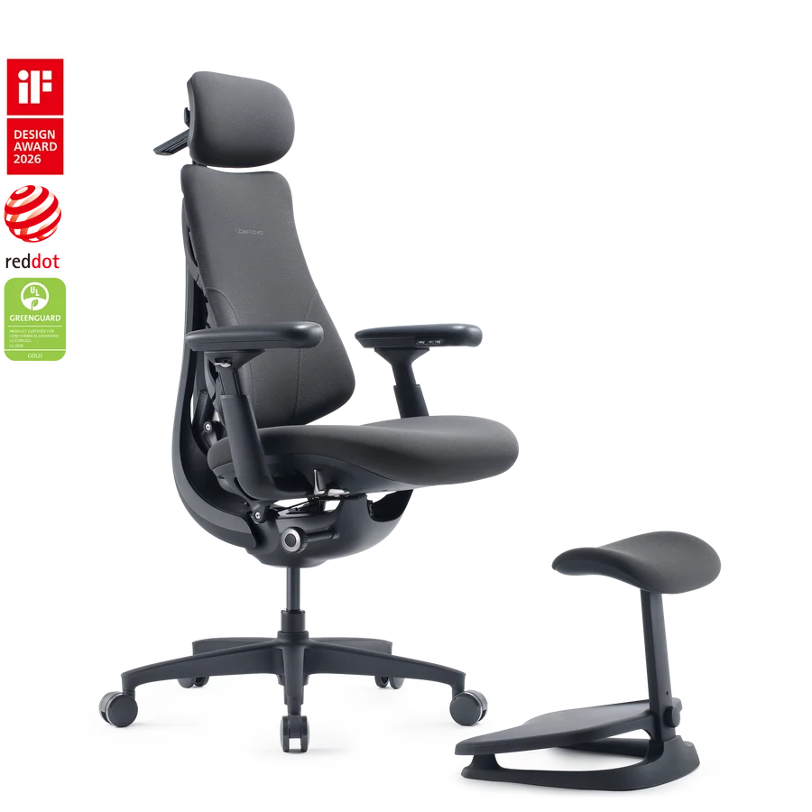 Standard Bundle Omni Gen Graphite 45cm Chair1