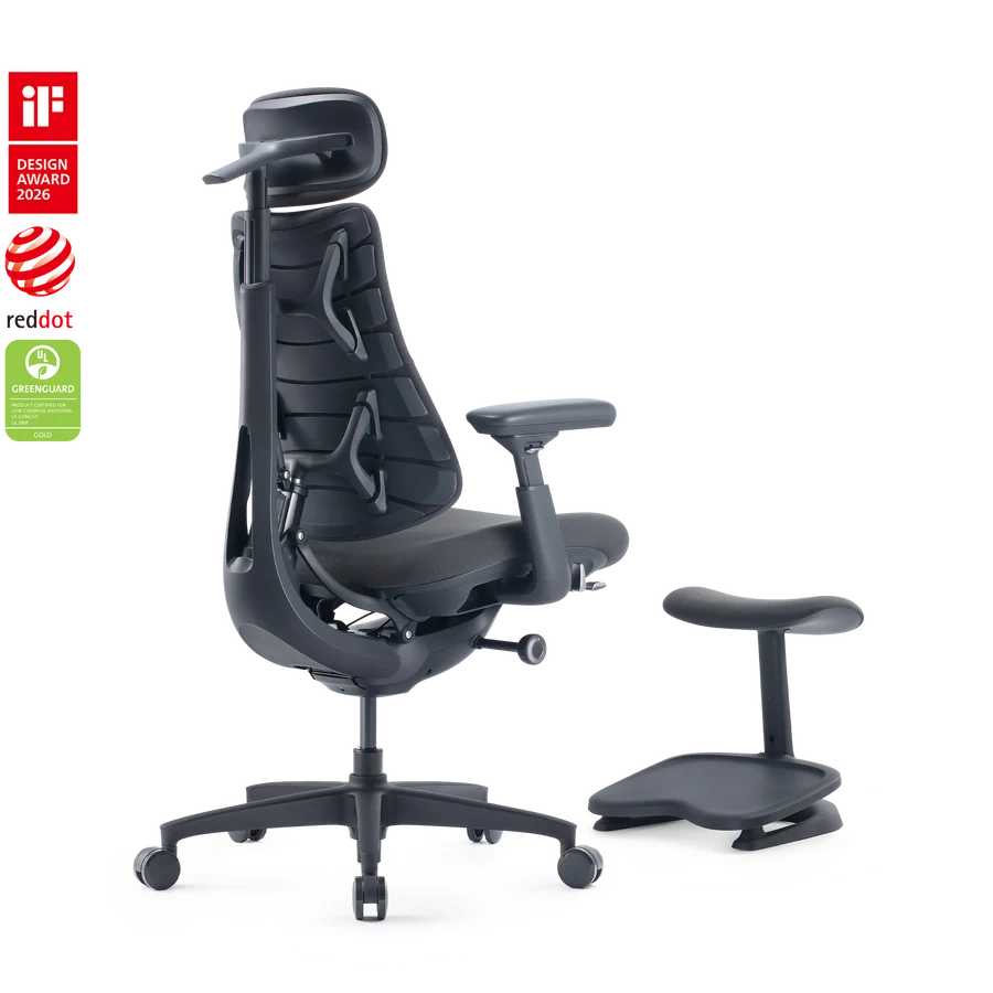 Standard Bundle Omni Gen Graphite 45cm Chair2