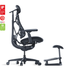 Standard Bundle Libernovo Omni Midnight Black 45cm Chair2