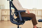 Standard Bundle Libernovo Omni Midnight Black 45cm Chair4