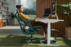 Standard Bundle Libernovo Omni Moss Green 45cm Chair3