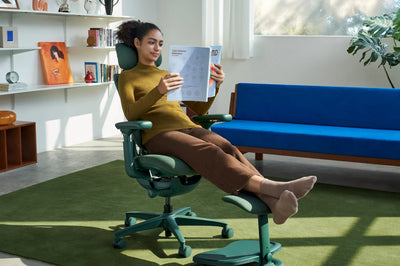 Standard Bundle Libernovo Omni Moss Green 45cm Chair5