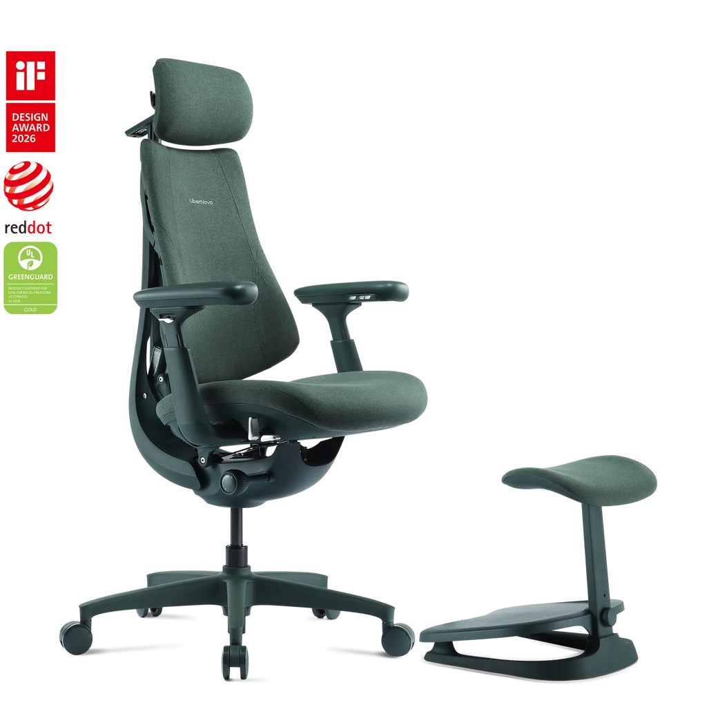 Standard Bundle Libernovo Omni Moss Green 48cm Chair1