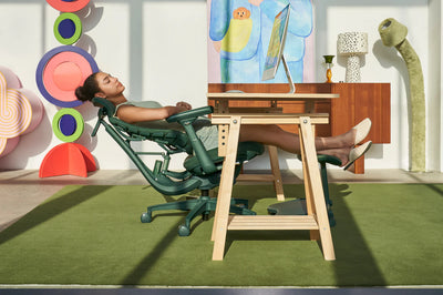 Standard Bundle Libernovo Omni Moss Green 48cm Chair4