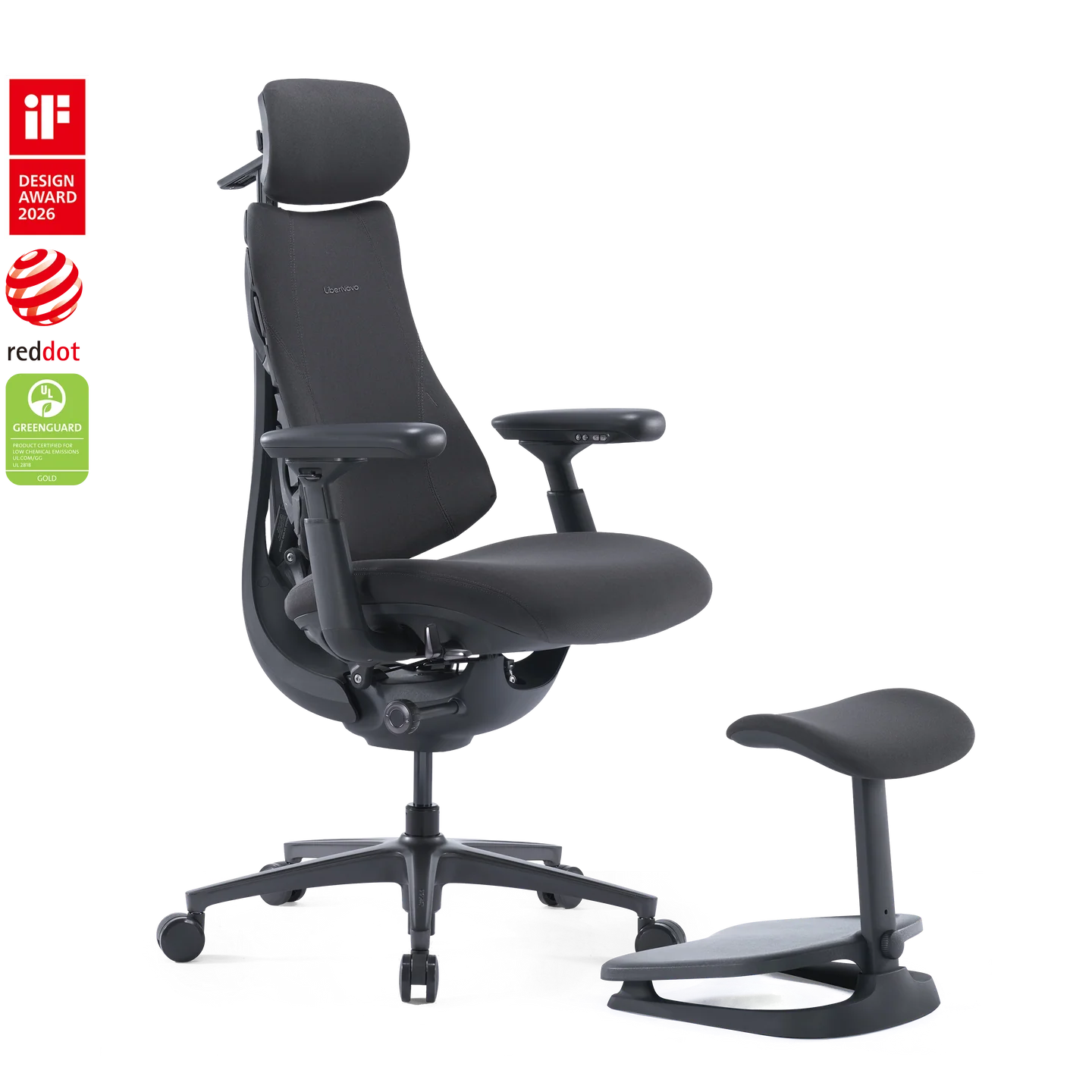 Standard Bundle Omni Pro Graphite 48cm Chair1
