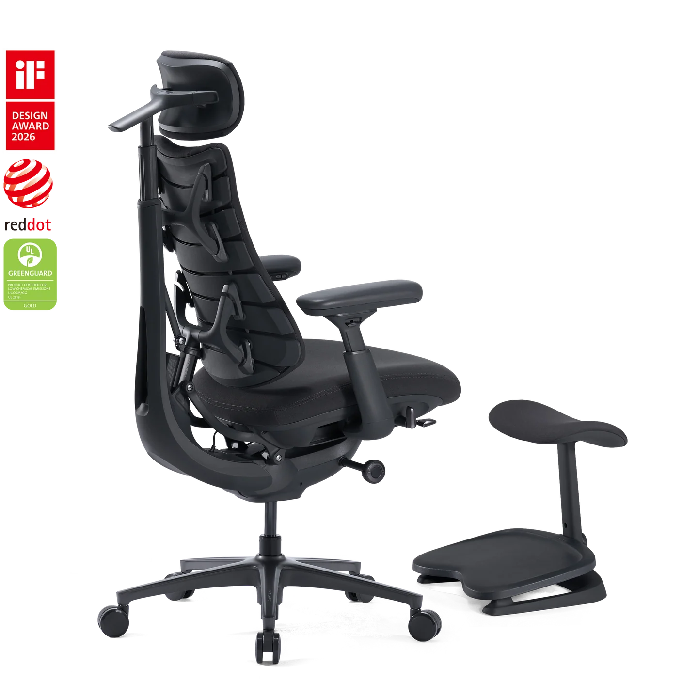 Standard Bundle Omni Pro Graphite 48cm Chair2