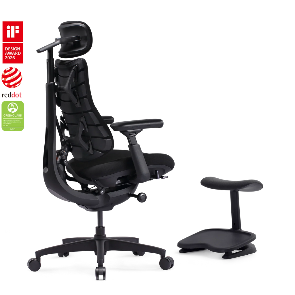 Standard Bundle Omni SE Obsidian 45cm Chair1