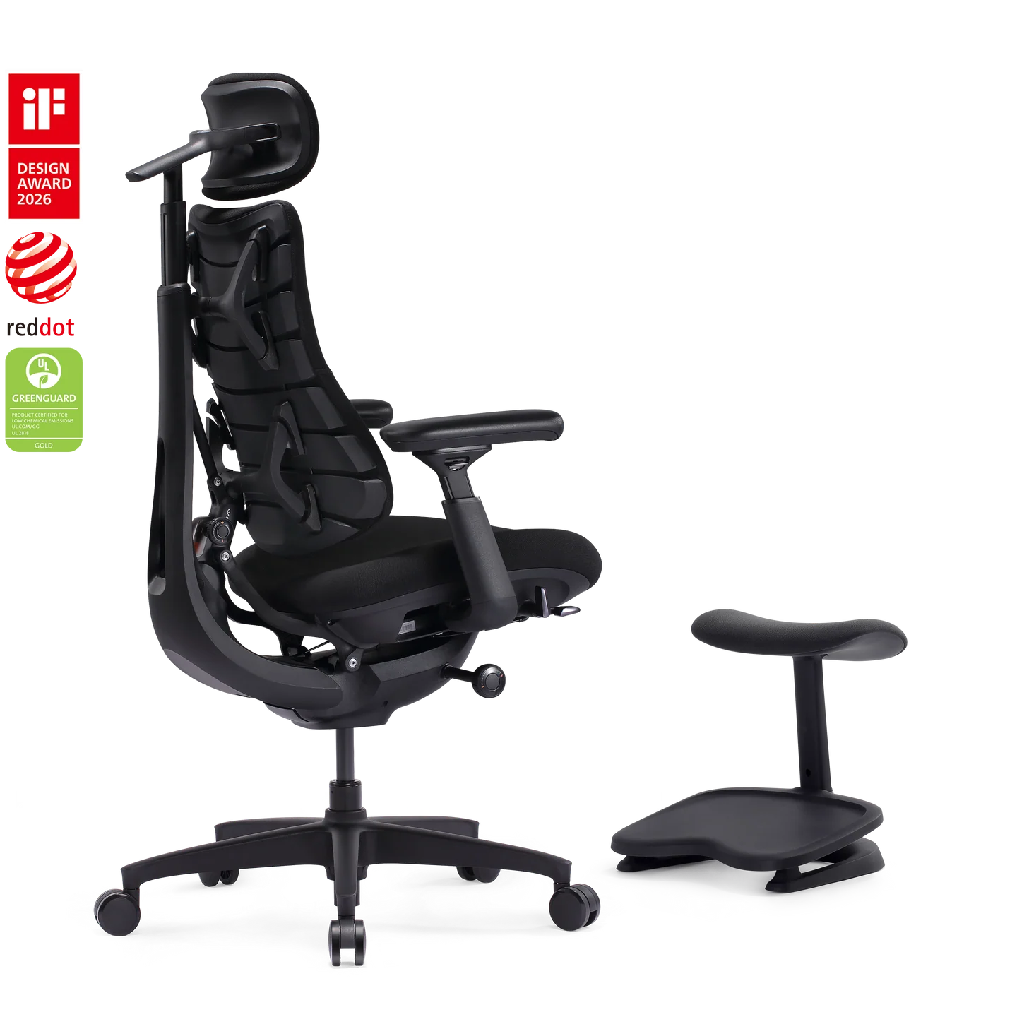 Standard Bundle Omni SE Obsidian 45cm Chair1