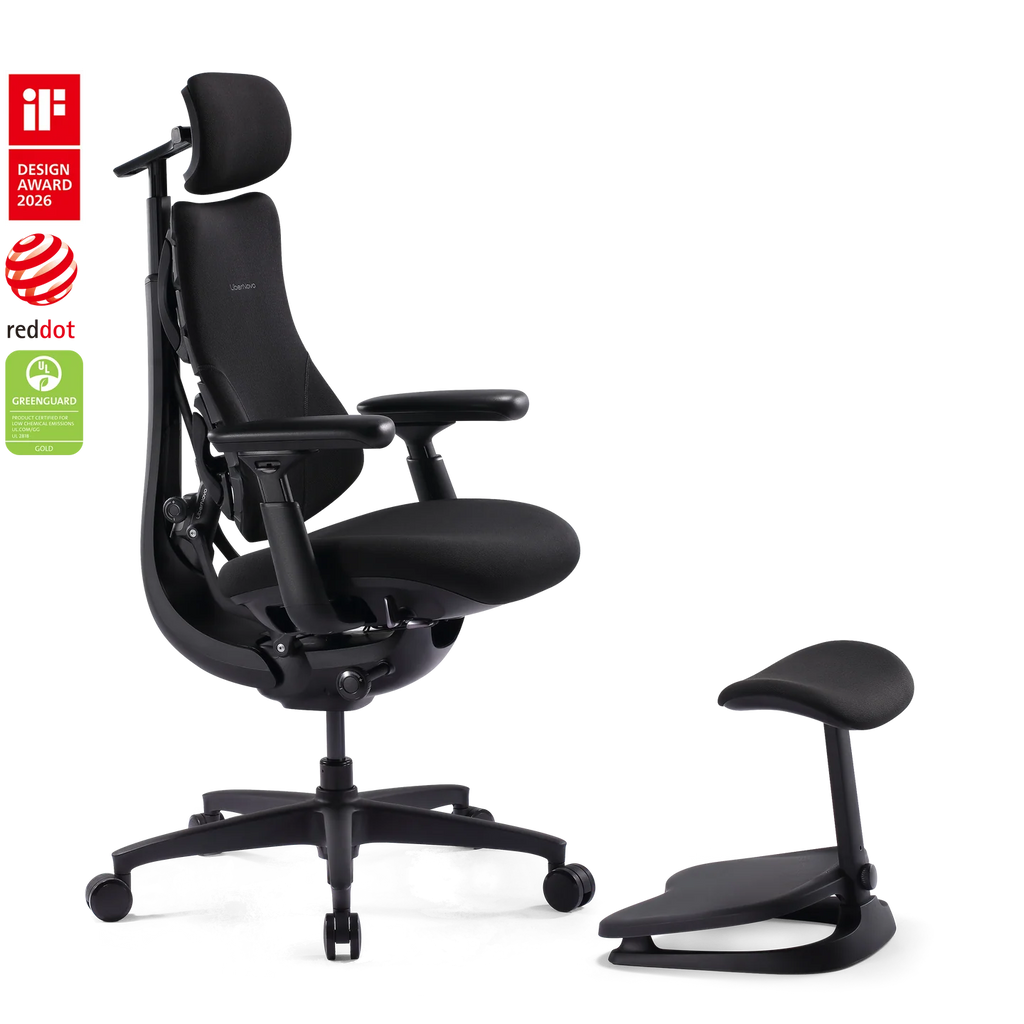 Standard Bundle Omni SE Obsidian 45cm Chair2