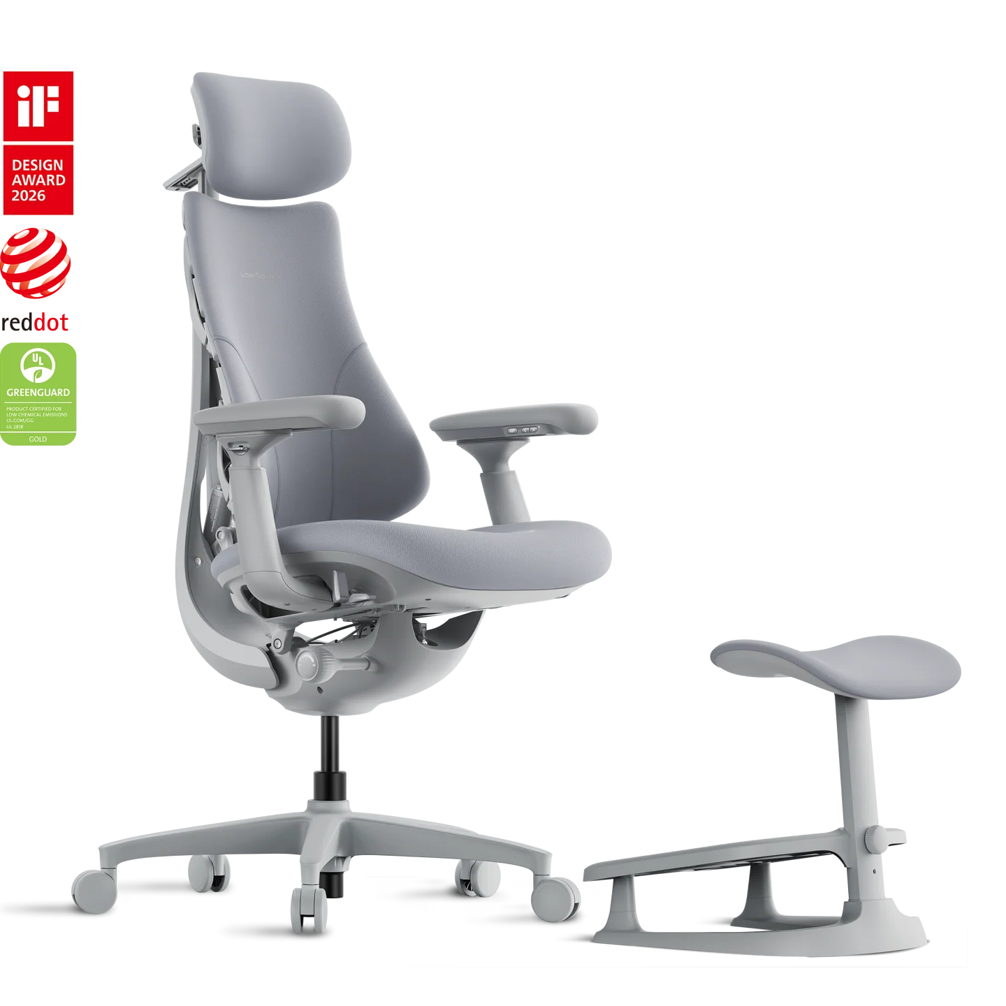 Standard Bundle Libernovo Omni Space Grey 45cm Chair1