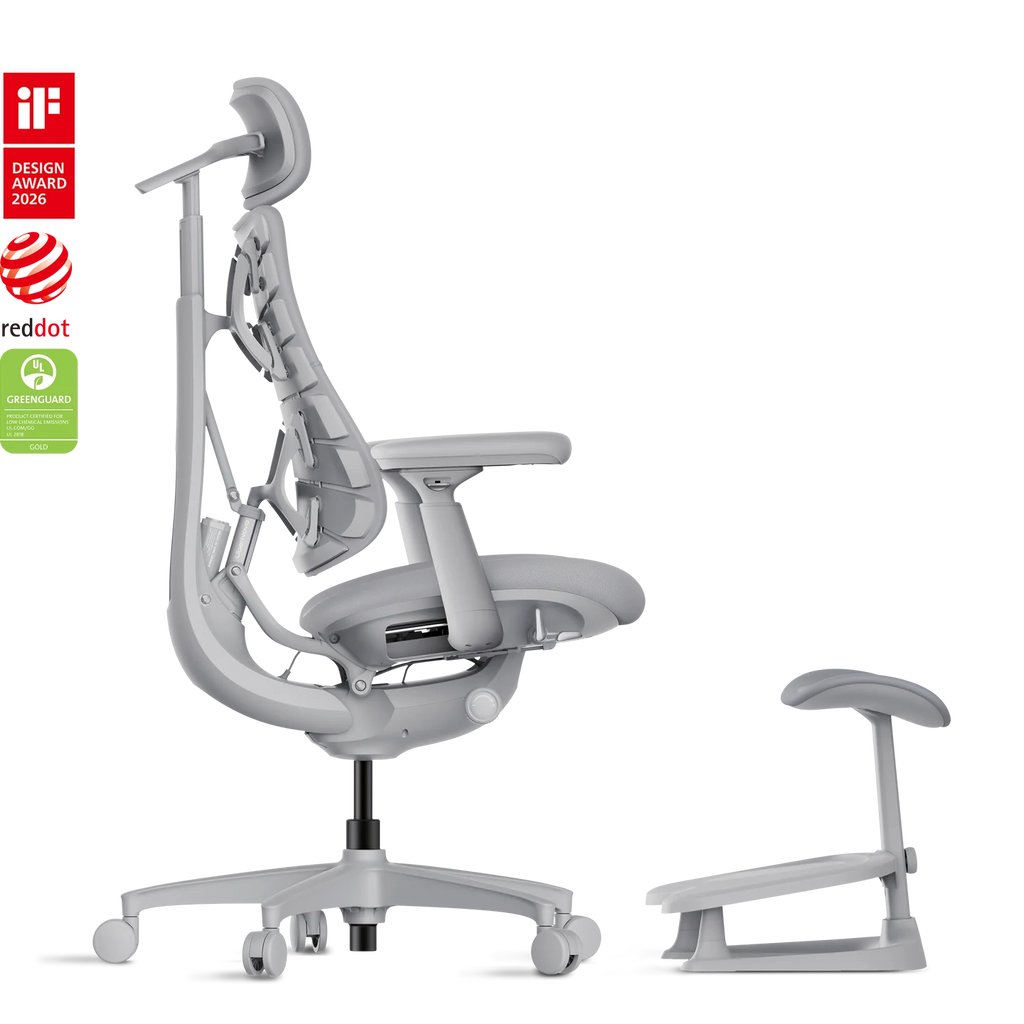 Standard Bundle Libernovo Omni Space Grey 45cm Chair2