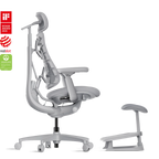 Standard Bundle Libernovo Omni Space Grey 45cm Chair2