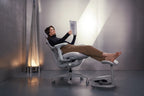 Standard Bundle Libernovo Omni Space Grey 45cm Chair3