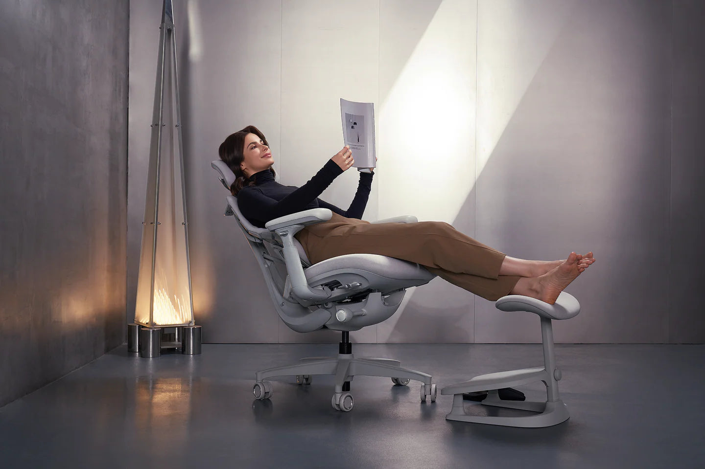 Standard Bundle Libernovo Omni Space Grey 45cm Chair3