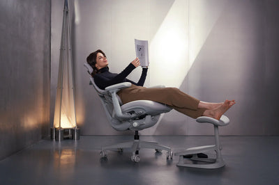 Standard Bundle Libernovo Omni Space Grey 45cm Chair3