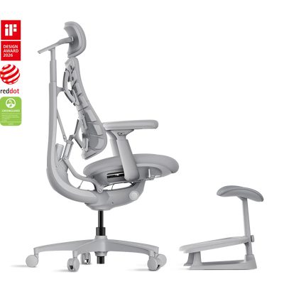 Standard Bundle Libernovo Omni Space Grey 48cm Chair2
